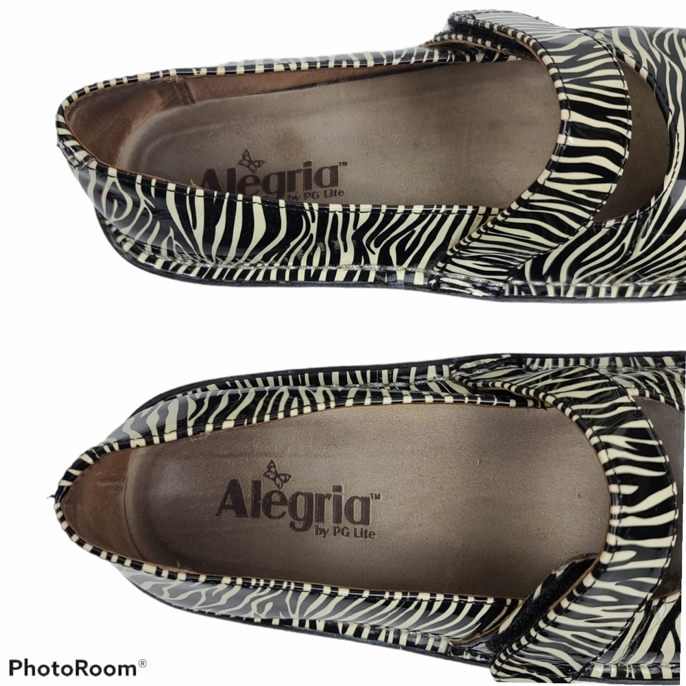 Alegria Patent Leather Clogs Women's 37 (7-7½) Patent Leather - Picture 7 of 12